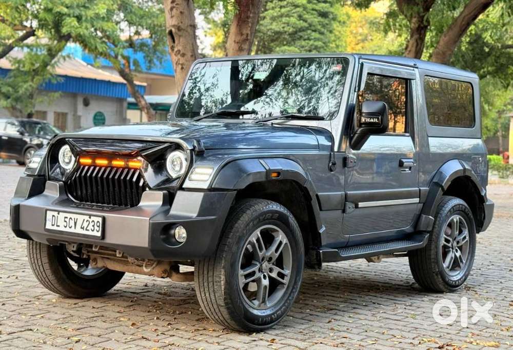 Mahindra Thar Lx P At 4wd 4s Ht, 2023, Petrol