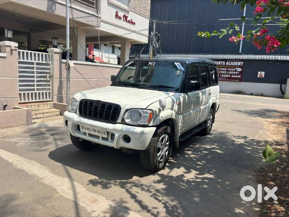 Mahindra Scorpio 2006-2009 2.6 Turbo 7 Str, 2005, Diesel