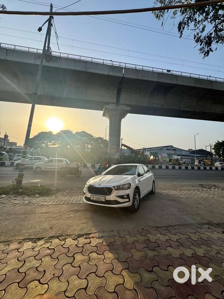 Skoda Car Automatic 2025 Year
