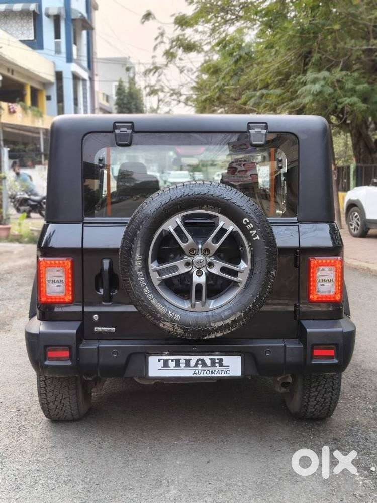Mahindra Thar Lx 4-str Hard Top At, 2022, Diesel