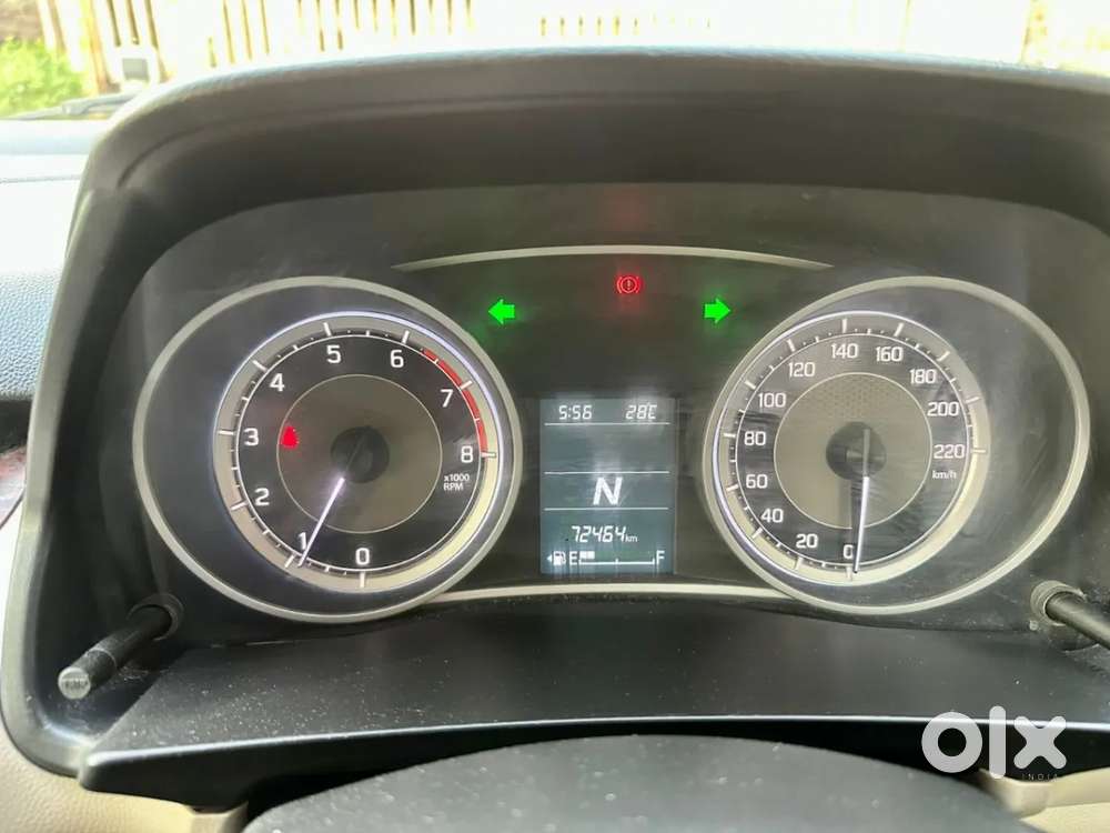Maruti Suzuki Dzire 1.2 Vxi Amt, 2019, Petrol
