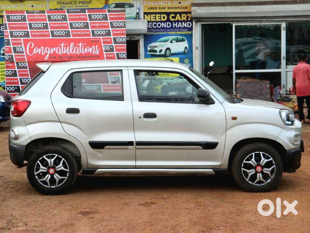 Maruti Suzuki S-presso Vxi, 2021, Petrol