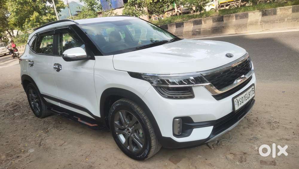 Kia Seltos Htx 1.5 Petrol Mt, 2020, Petrol