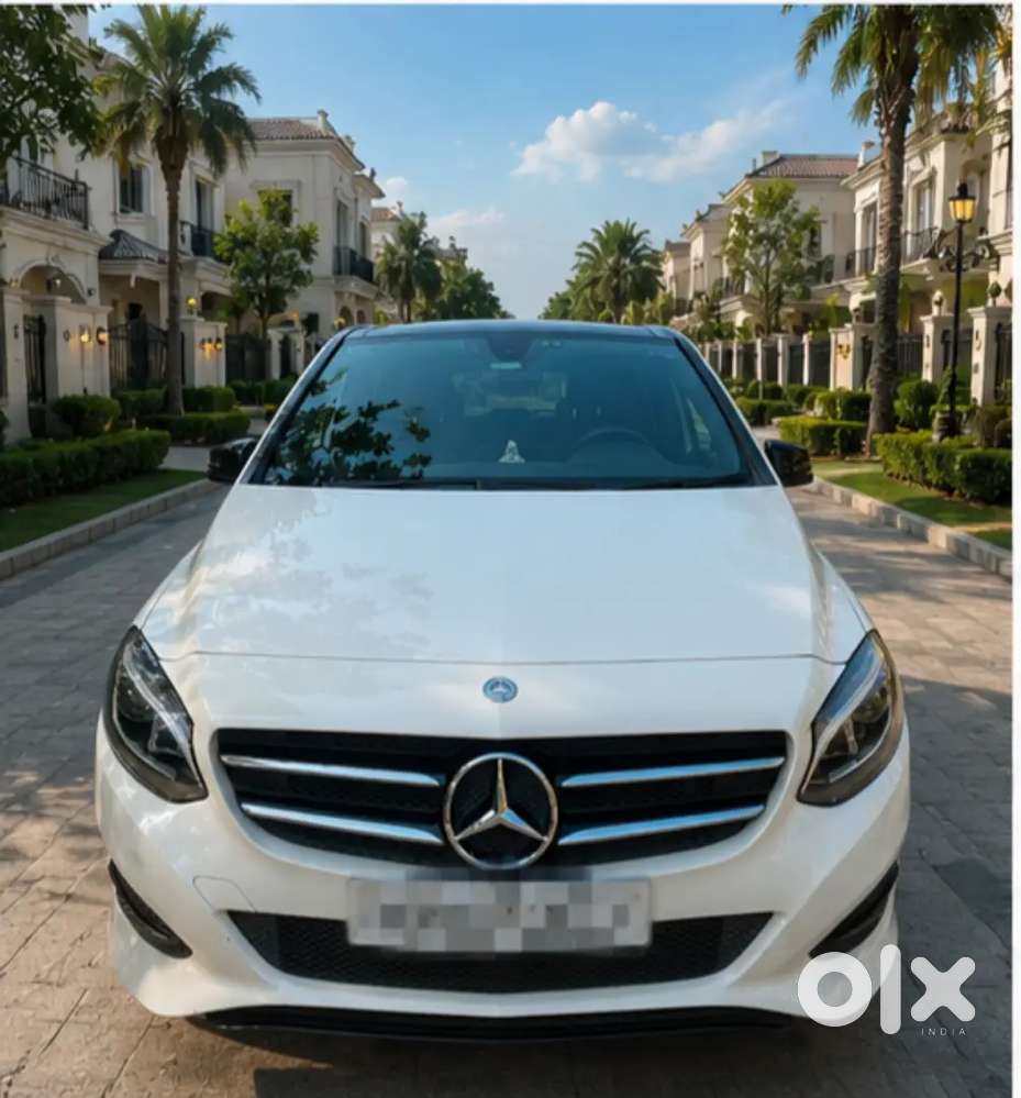 Mercedes-benz B Class 2018 Diesel Automatic