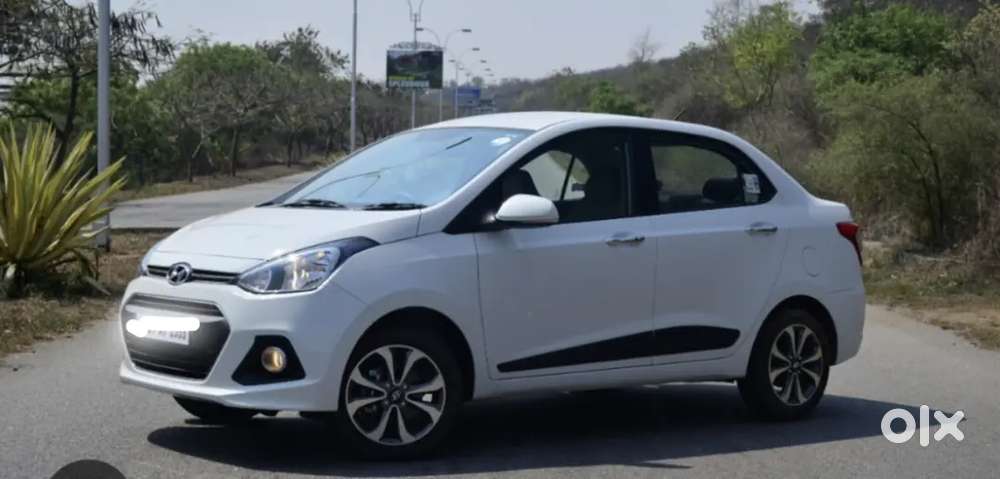 Hyundai Xcent 2021petrol & Cng 50000 Km