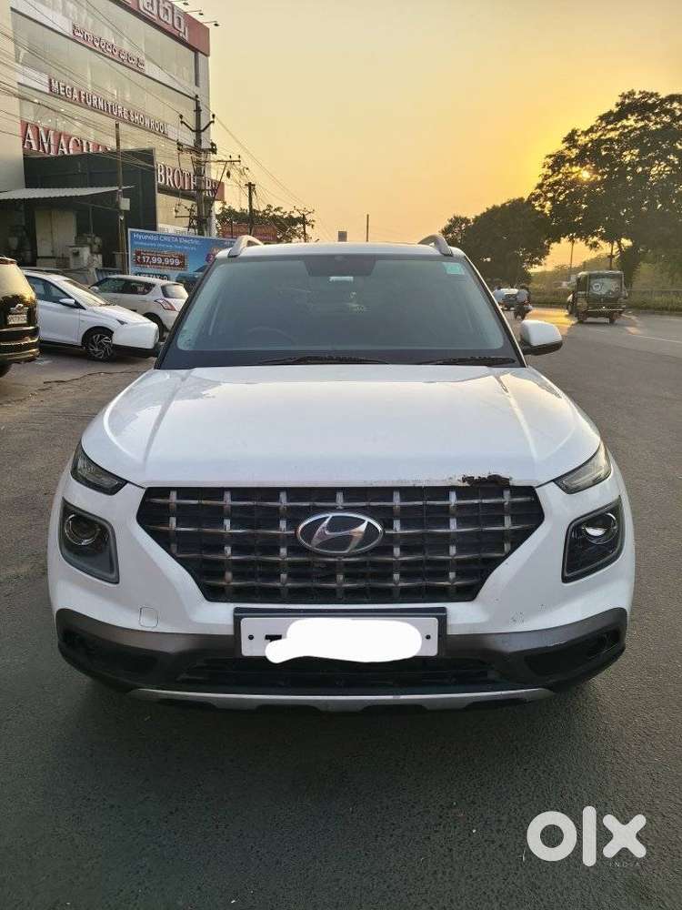 Hyundai Venue Sx Plus Turbo Dct, 2019, Petrol