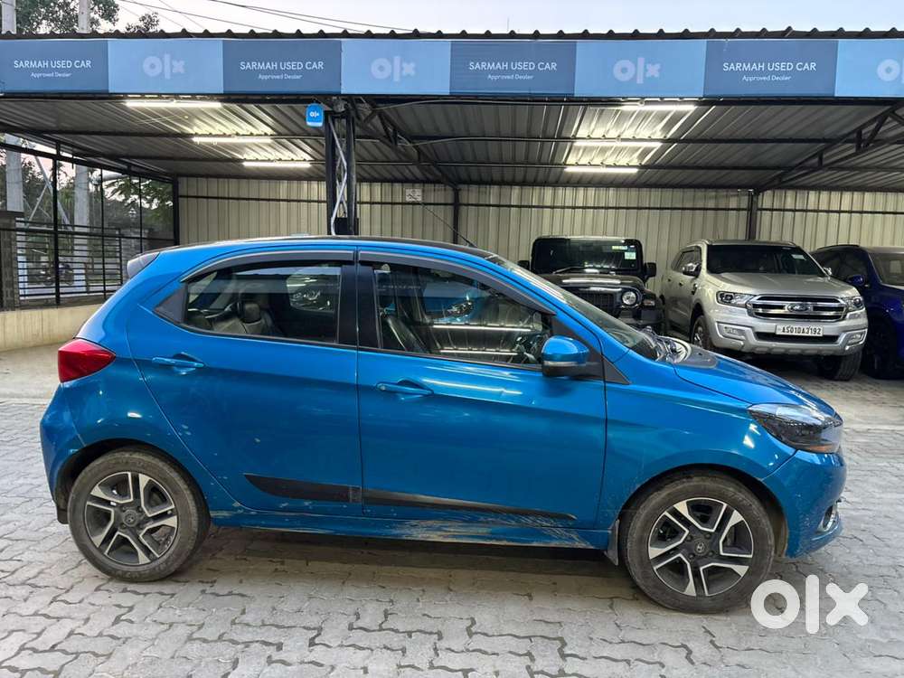 Tata Tigor 1.2 Revotron Xz Plus Leatherette Dual Tone, 2019, Petrol