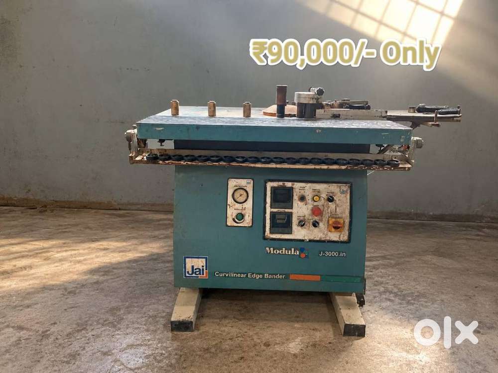 Jai Modula J-3000 in Curvilinear Edge Bander Machine for Sale