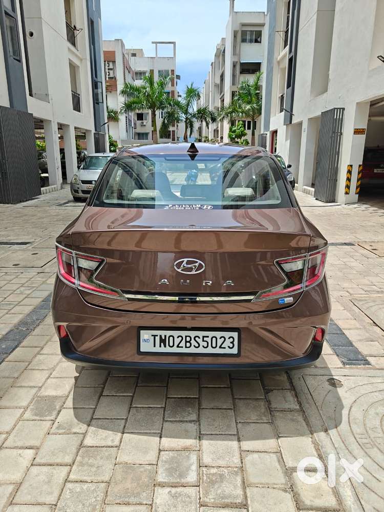 Hyundai Aura S Crdi Automatic, 2020, Diesel