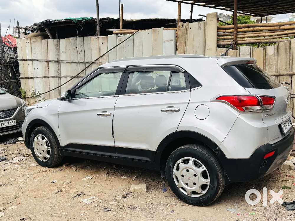 Hyundai Creta 1.6 Vtvt E+ 2018
