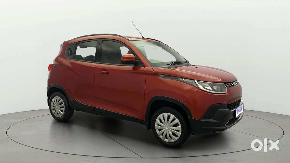 Mahindra Kuv 100 2016-2017 Mfalcon G80 K6 5str, 2015, Petrol