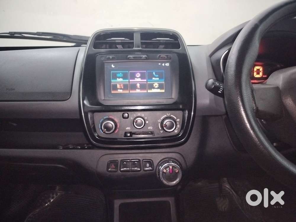 Renault Kwid 1.0 Rxt Amt, 2017, Petrol