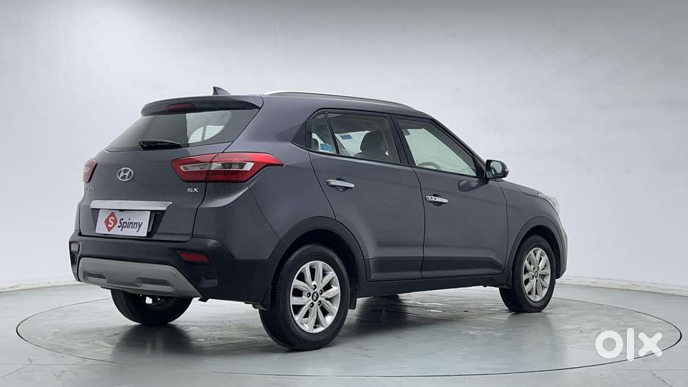 Hyundai Creta 1.6 Sx Petrol, 2019, Petrol