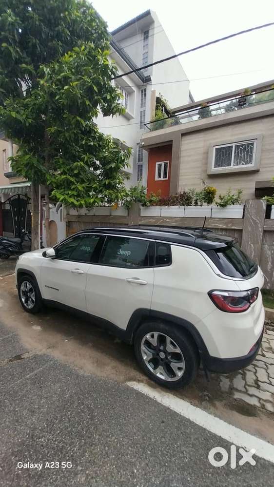 Jeep Compass 2019 Diesel Well Maintained