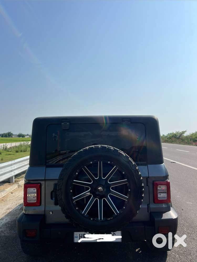 Mahindra Thar 2022 Diesel