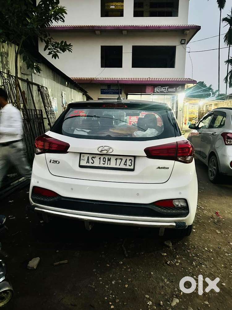 Hyundai I20 2018 Petrol Well Maintained