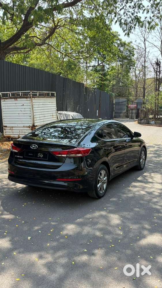 Hyundai Elantra Vtvt S, 2018, Petrol