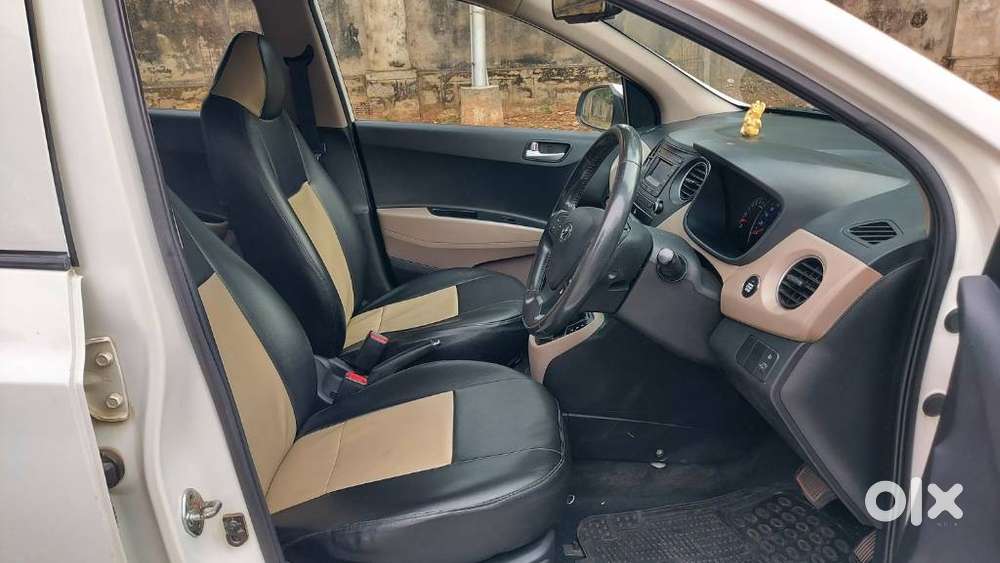 Hyundai Grand I10 1.2 Kappa Vtvt Asta (o) At, 2016, Petrol