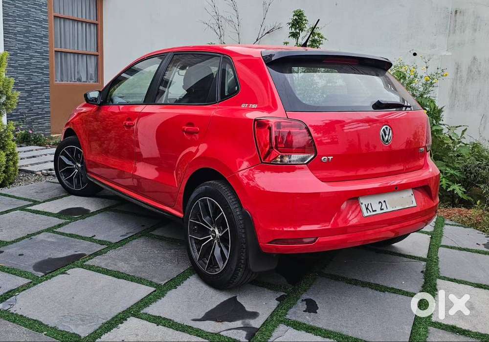 Volkswagen Polo Gt Tsi 1.2 Automatic – Red   Premium Upgrades