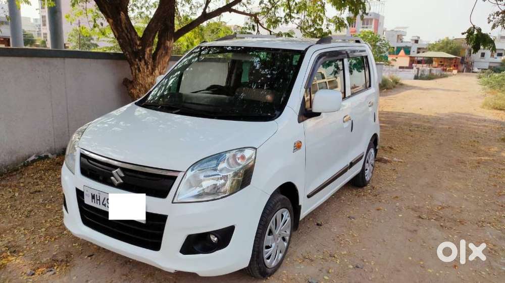 Maruti Suzuki Wagon R 1.0 2015-2019 Vxi Amt, 2017, Petrol