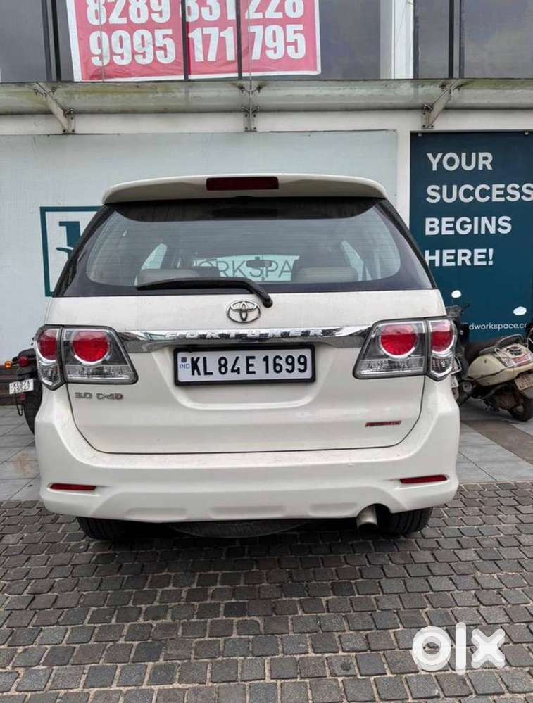 Toyota Fortuner Diesel 2014