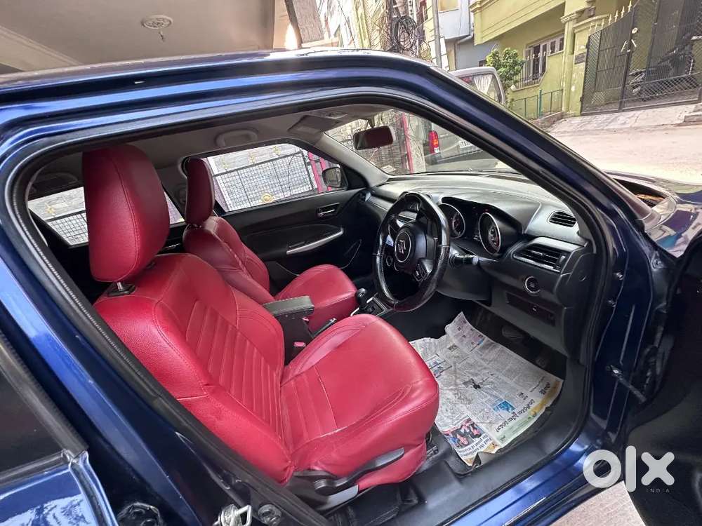 Maruti Suzuki Swift Zdi Amt 2018