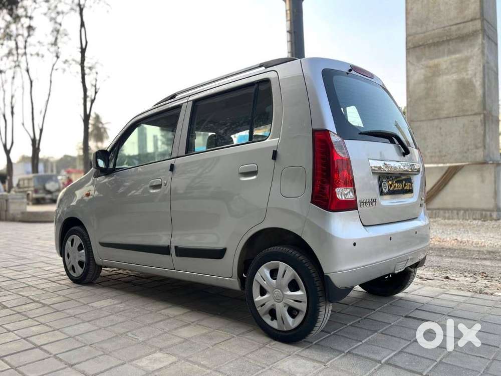 Maruti Suzuki Wagon R Vxi Amt Opt 1.2, 2017, Petrol