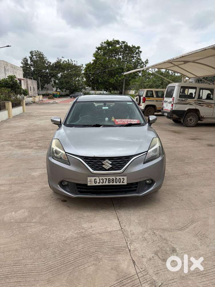 2017 Maruti Baleno Diesel Version Alpha