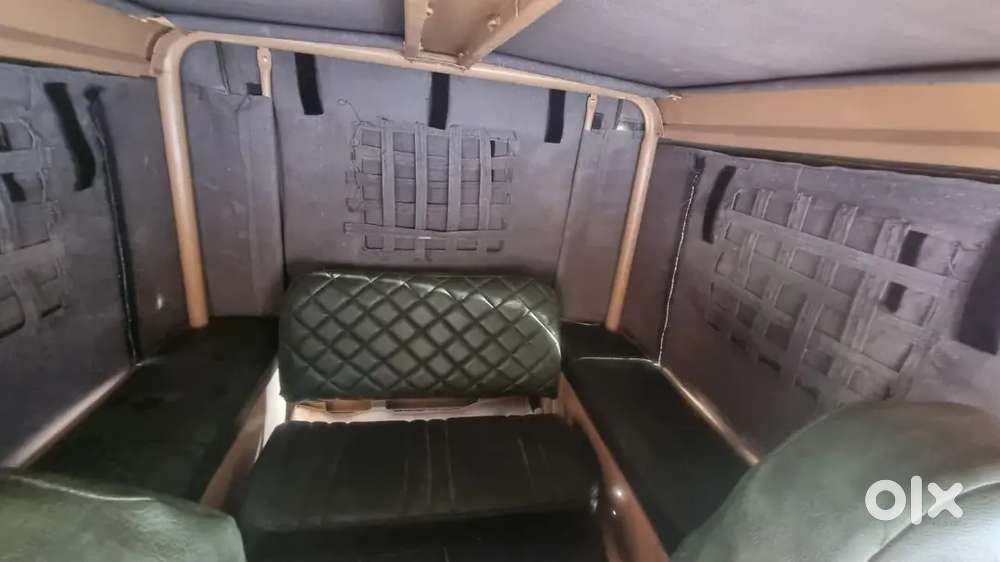 Mahindra Jeep 4x4 Power Steering