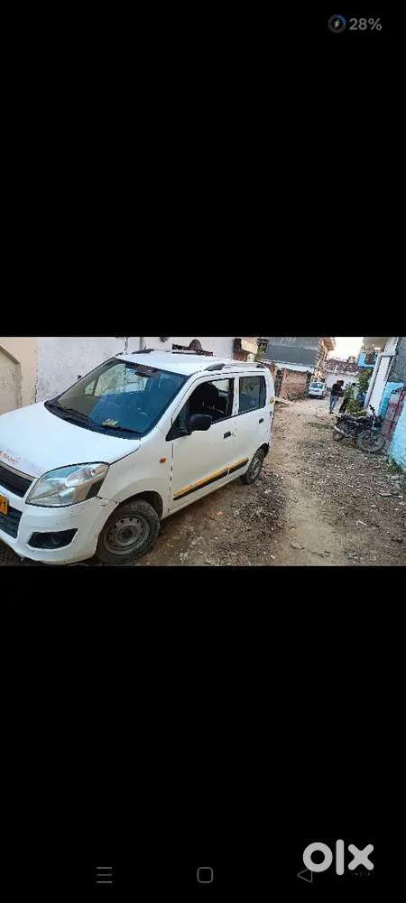 Maruti Suzuki Wagon R Lxi Cng 2018