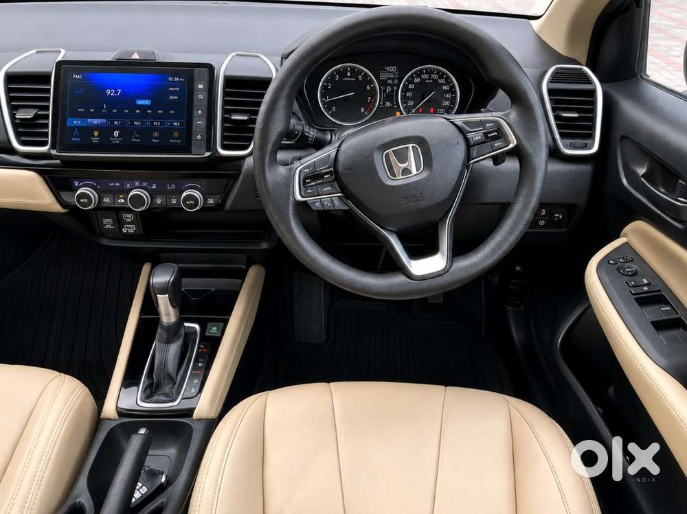 Honda City V Petrol Cvt, 2022, Petrol