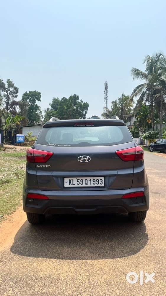 Hyundai Creta 2018 Manual Car