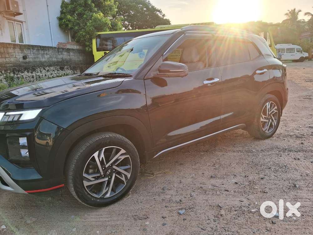 Hyundai Creta 1.5 Mpi Sx Petrol Ivt, 2024, Petrol