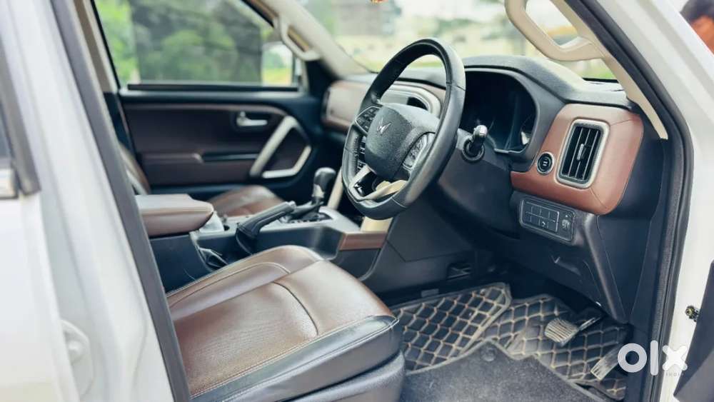 Mahindra Scorpio N Z8 L Diesel At 2wd 7 Str, 2023, Diesel