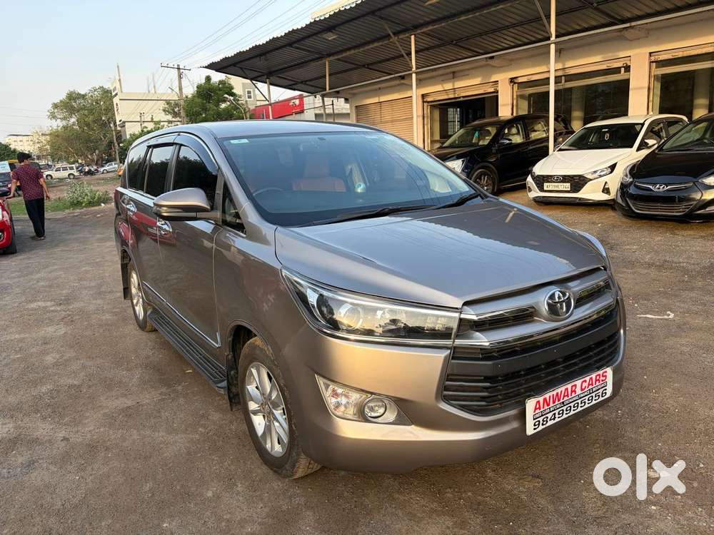 Toyota Innova Crysta 2.4 V, 2019, Diesel