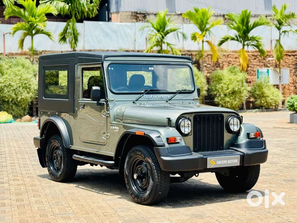 Mahindra Thar 2010-2015 Crde Ac, 2015, Diesel