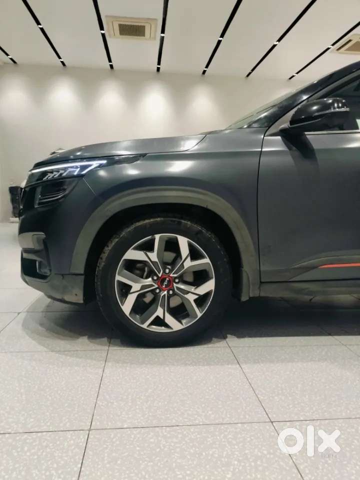 Kia Seltos 1.5 X-line Diesel At, 2021, Diesel