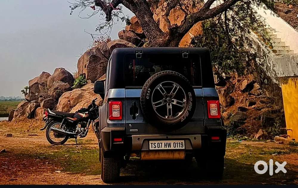 Mahindra Thar Lx P 2021 Diesel