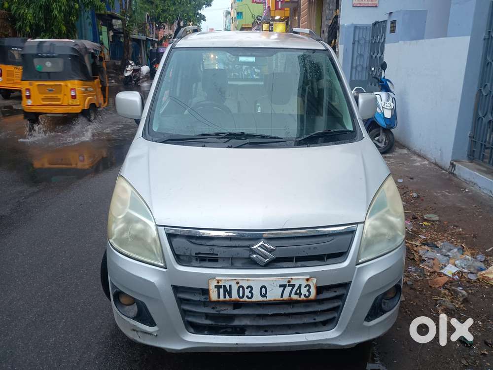 Maruti Suzuki Wagon R Vxi 1.2, 2015, Petrol