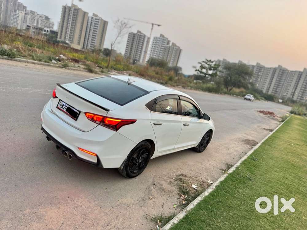 Modified Hyundai Verna 2019 Sx(o) Petrol +cng  Smart Upgrades  Hr-26