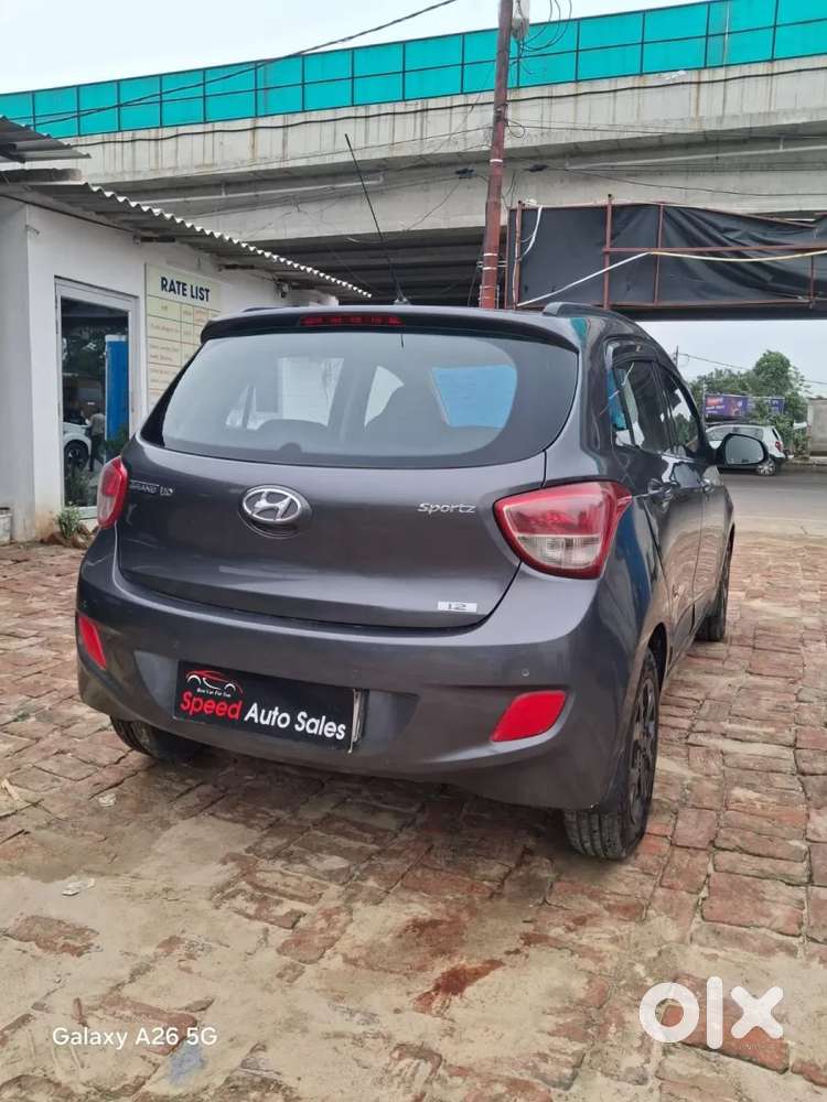 Hyundai I10 Sportz Option, 2016, Petrol