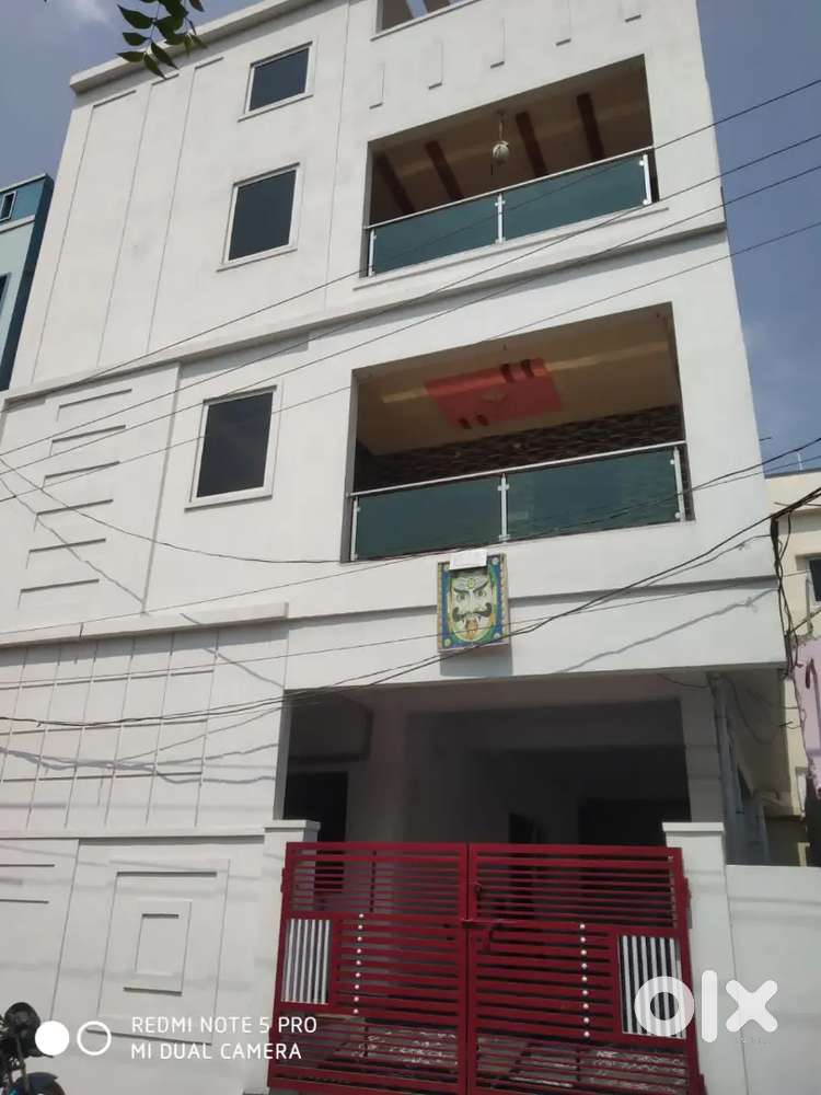 NEW HOUSE for FAMILY Peaceful area 2KM near NH16 GAJUWAKA STEEL PLANT