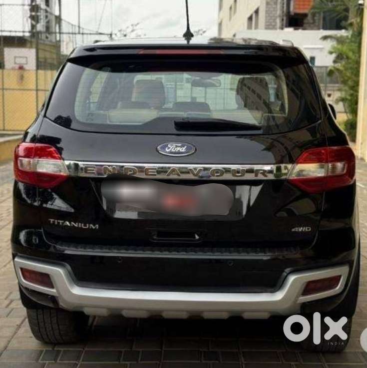 Ford Endeavour 3.2 Titanium AT 4X4, 2018, Diesel