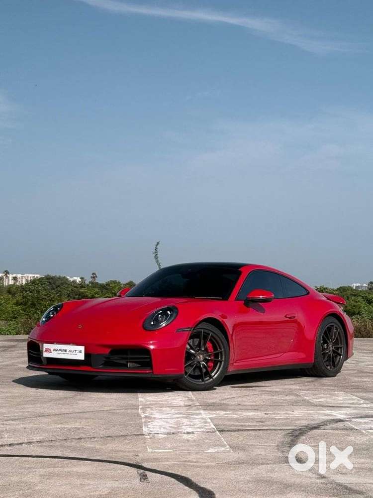 Porsche 911 Carrera, 2024, Petrol