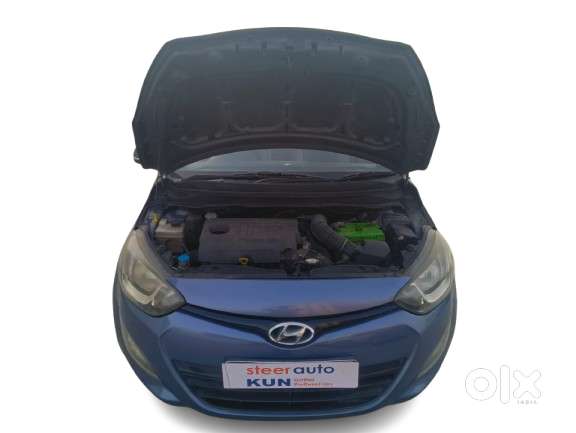 Hyundai I20 Sportz 1.2 Bs-iv, 2013, Diesel