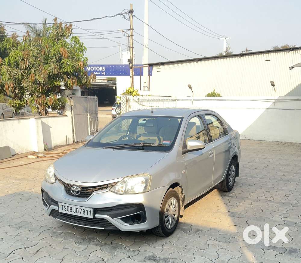 Toyota Etios Gd, 2017, Diesel