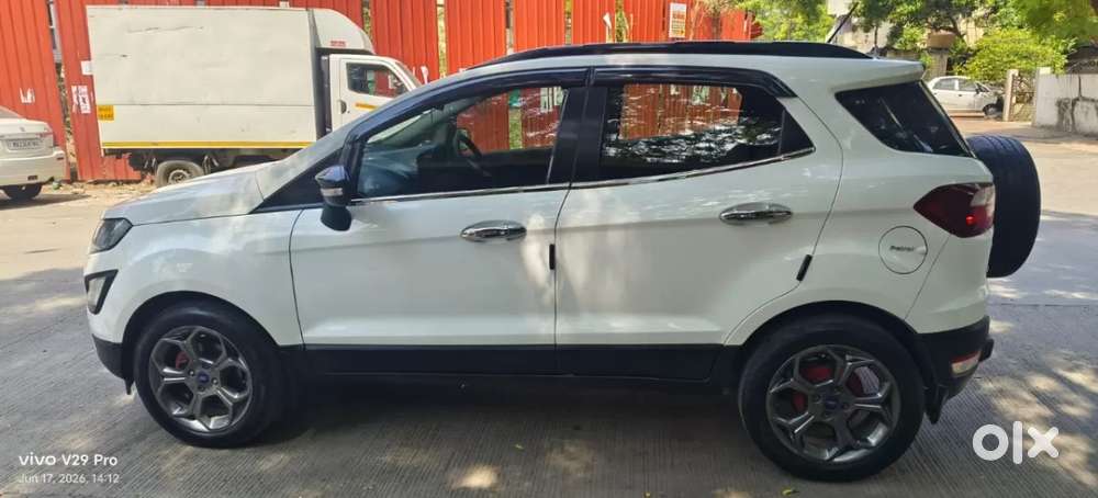 Ford Ecosport 1.0 Ecoboost Titanium, 2018, Petrol