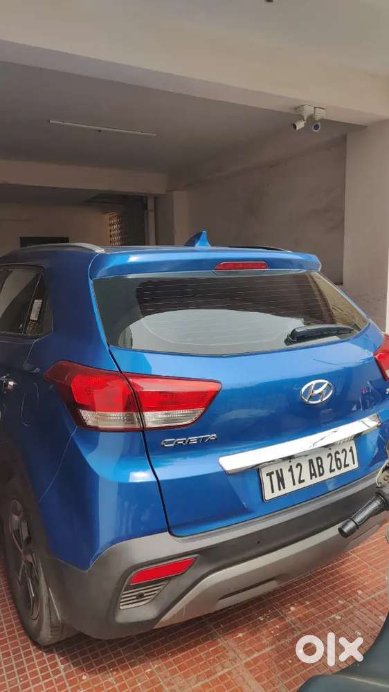 Hyundai Creta Facelift 2018 Petrol