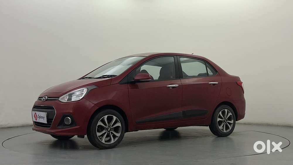 Hyundai Xcent 1.2 Vtvt Sx Option, 2014, Petrol