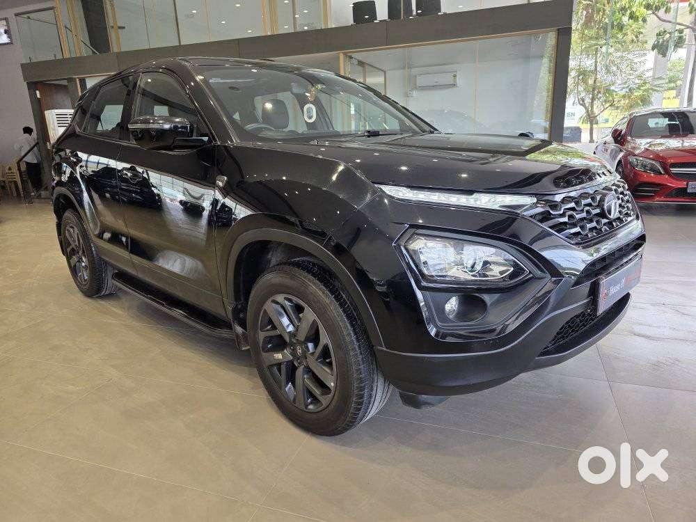 Tata Harrier Xza Plus Dark Edition, 2022, Diesel